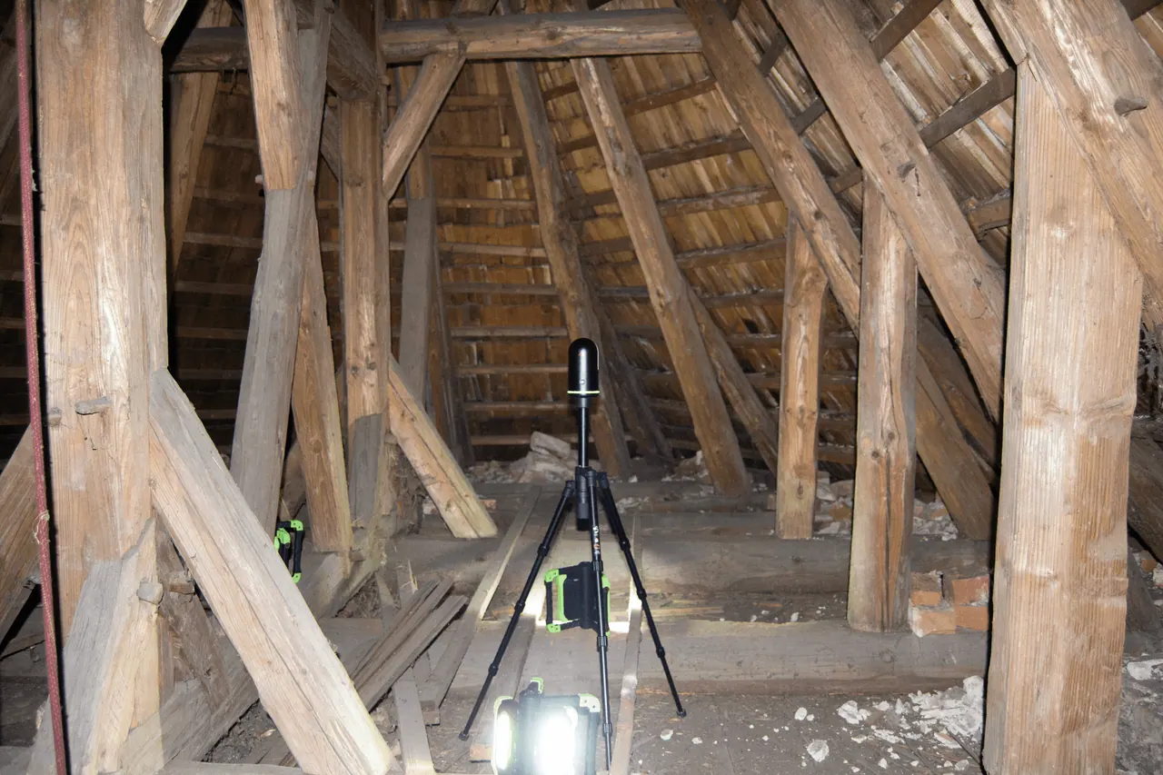 Podrobněji 3D skenování – ukázka 1