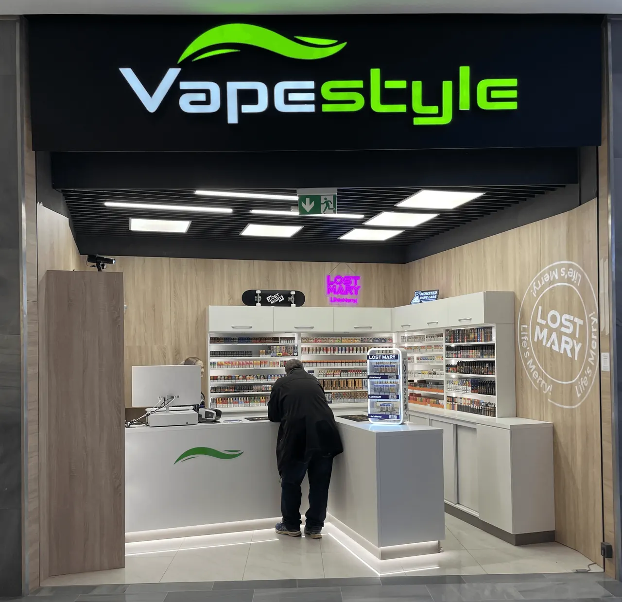 Vizualizace prodejna Vapestyle